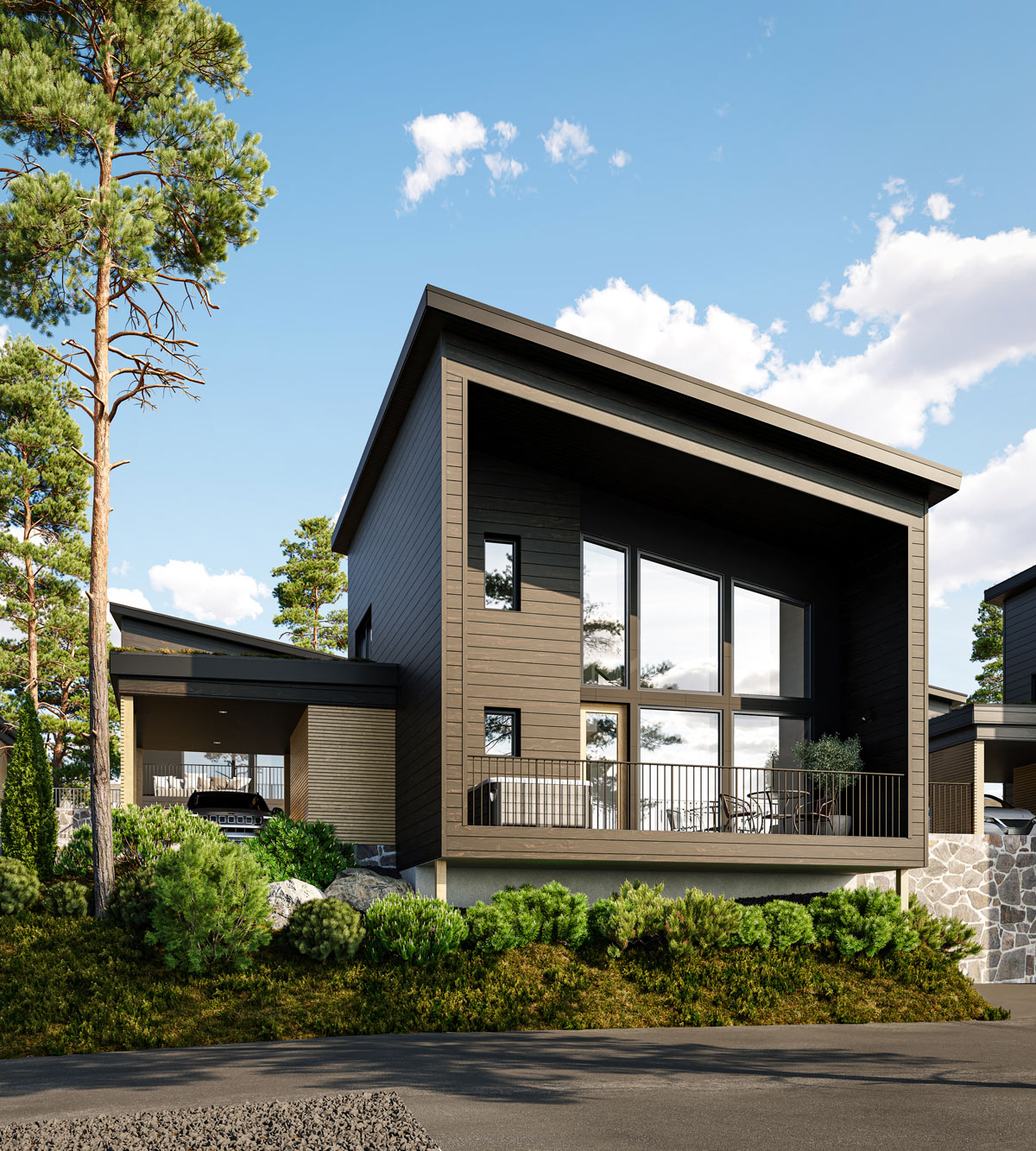 Villa Type B Exterior