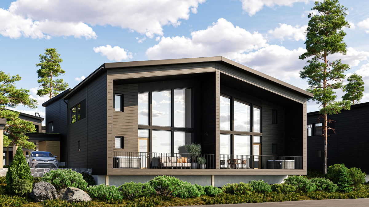 Villa Type C Exterior