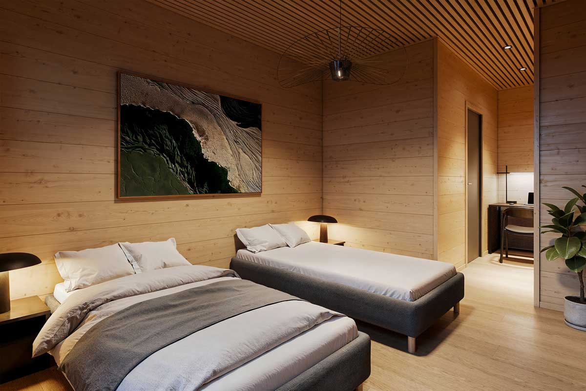 Villa D Bedroom 1