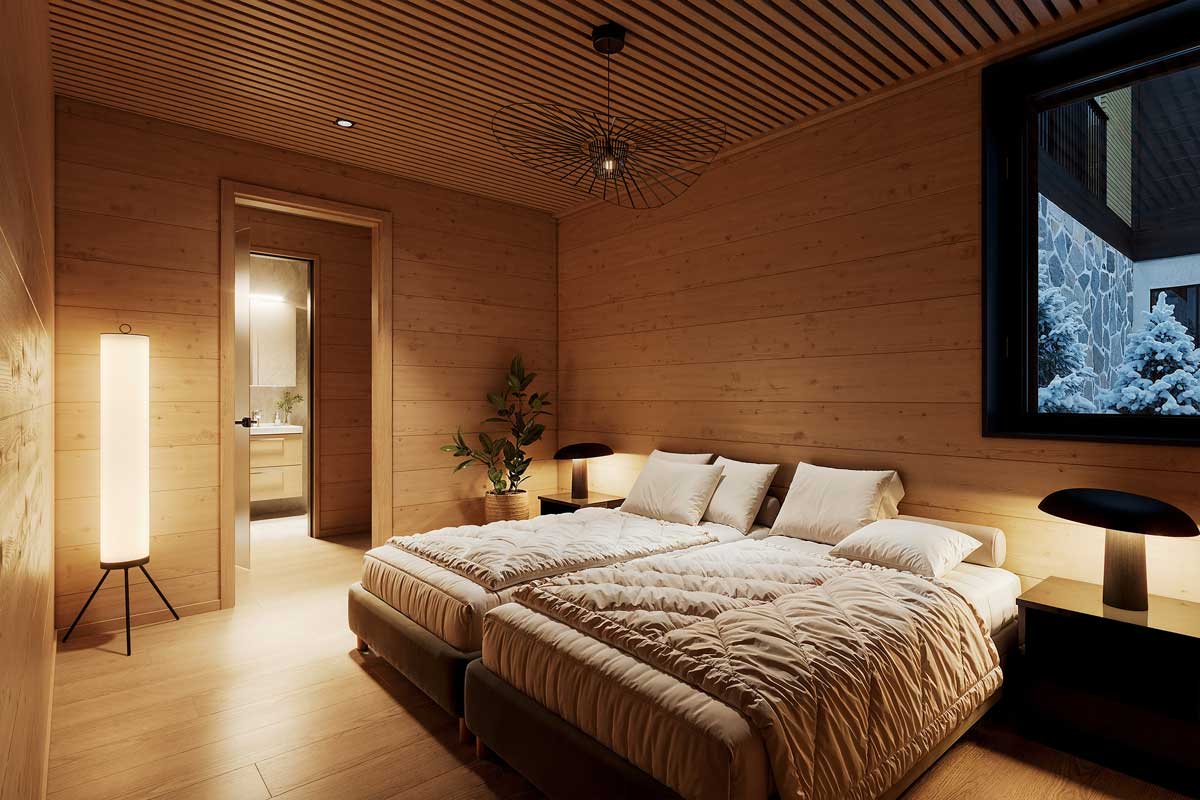 Villa D Bedroom 2