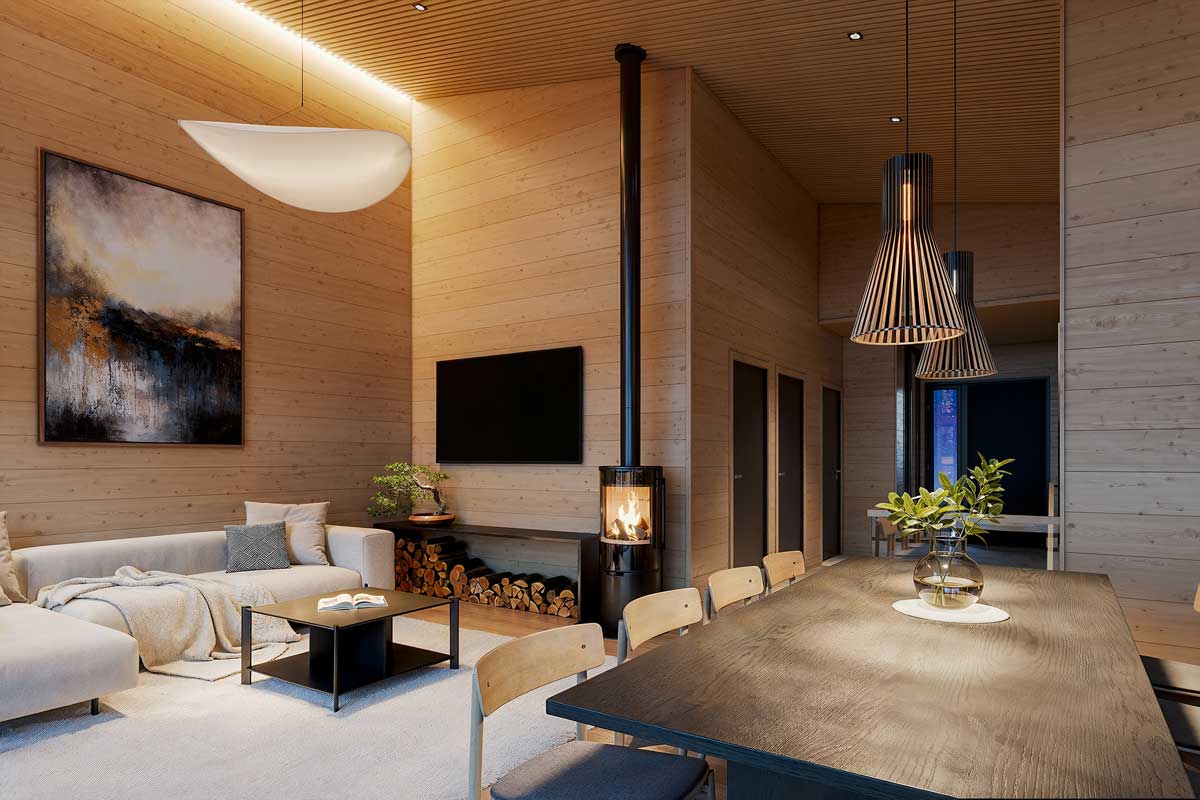 Villa D Living Room 2