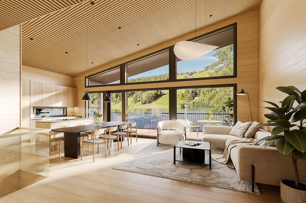 Villa D Living Room
