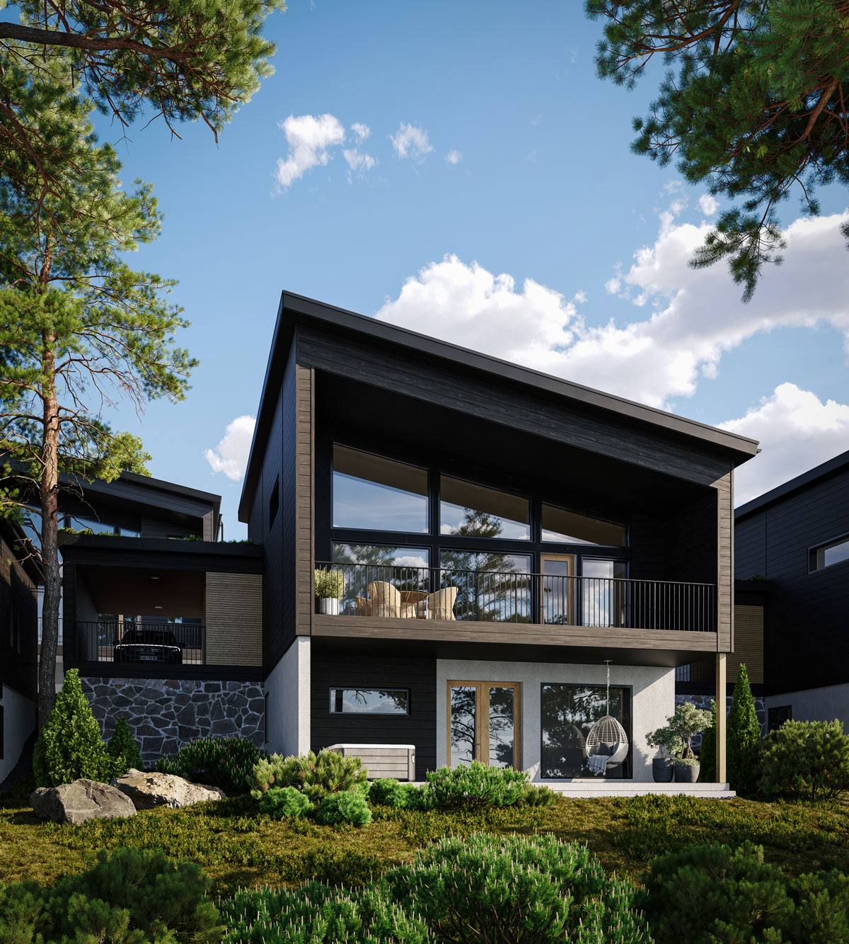 Villa Type D Exterior